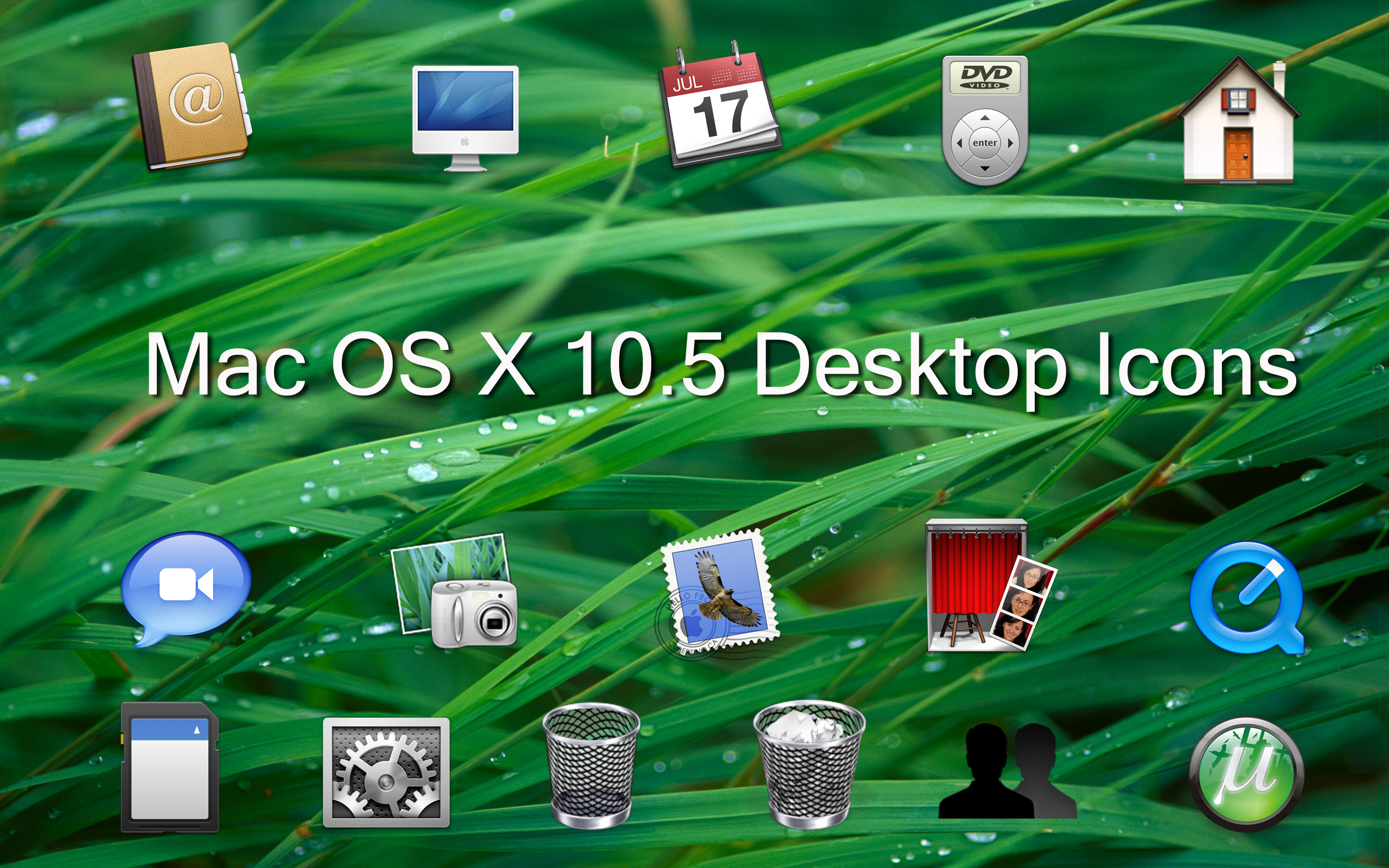 Icons For Mac Desktop
